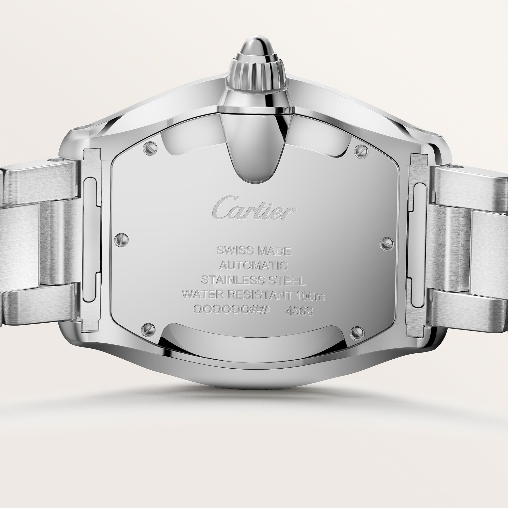 不*4様 Cartier Roadster 本体 ステンレススチール Cartier Roadster Large Automatic 47 X 39 mm Stainless Steel